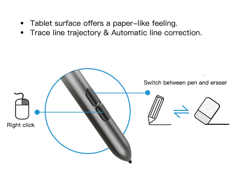 VEIKK-A30-10x6-Inch-Work-Area-Graphics-Drawing-Tablet-with-8192-Levels-Battery-Free-Pen-4-Touch-Keys-1849094-4