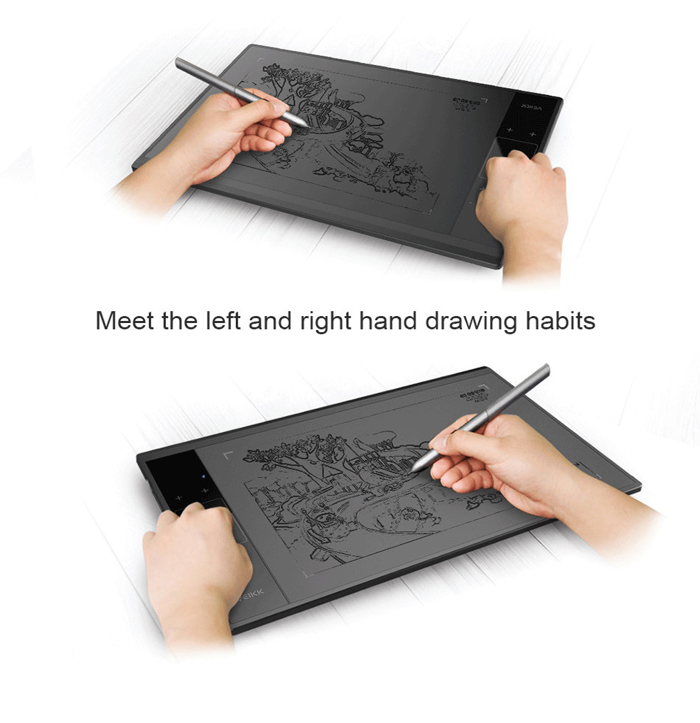 VEIKK-A30-10x6-Inch-Work-Area-Graphics-Drawing-Tablet-with-8192-Levels-Battery-Free-Pen-4-Touch-Keys-1849094-6