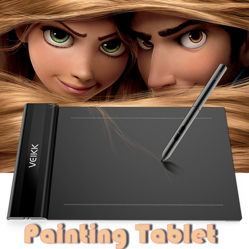 VEIKK-S640-6x4quot-OSU-Drawing-Painting-Tablet-Graphics-Tablets-8192-Level-Pen-Set-1618662-8