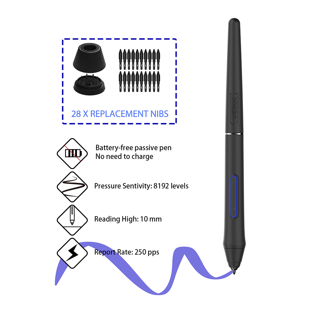 VEIKK-VK1060PRO-Drawing-Graphic-Tablet-10x6-inch-Digital-Pen-Tablet-with-Battery-Free-Passive-Stylus-1864059-5