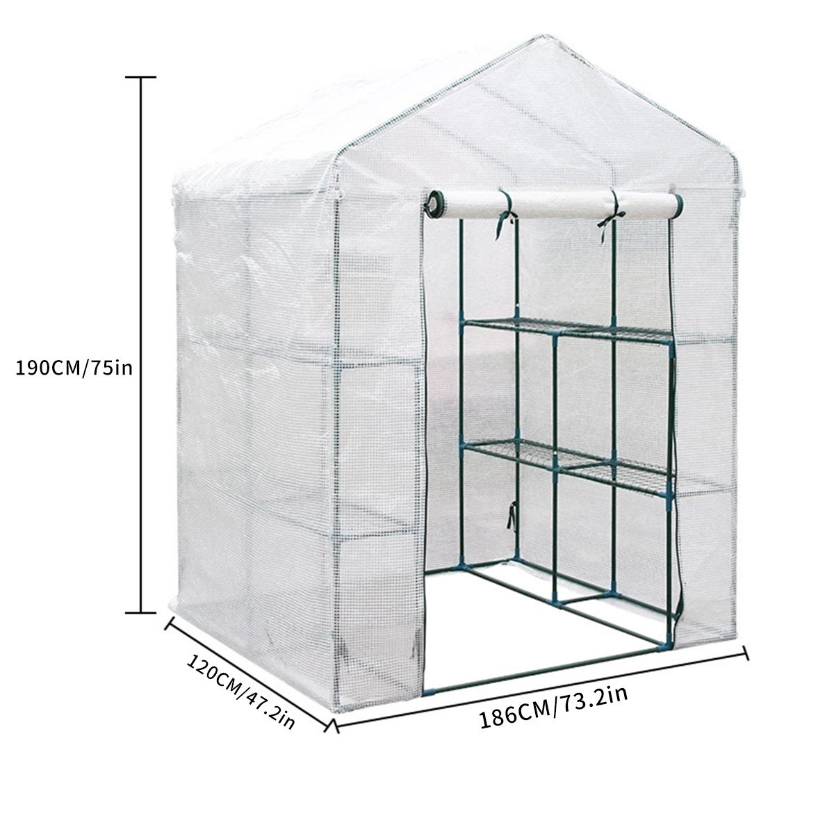 Greenhouse-Walk-In-PVC-With-Shelf-Cover-Outdoor-Tent-House-Plants-186x120x190CM-1771816-8