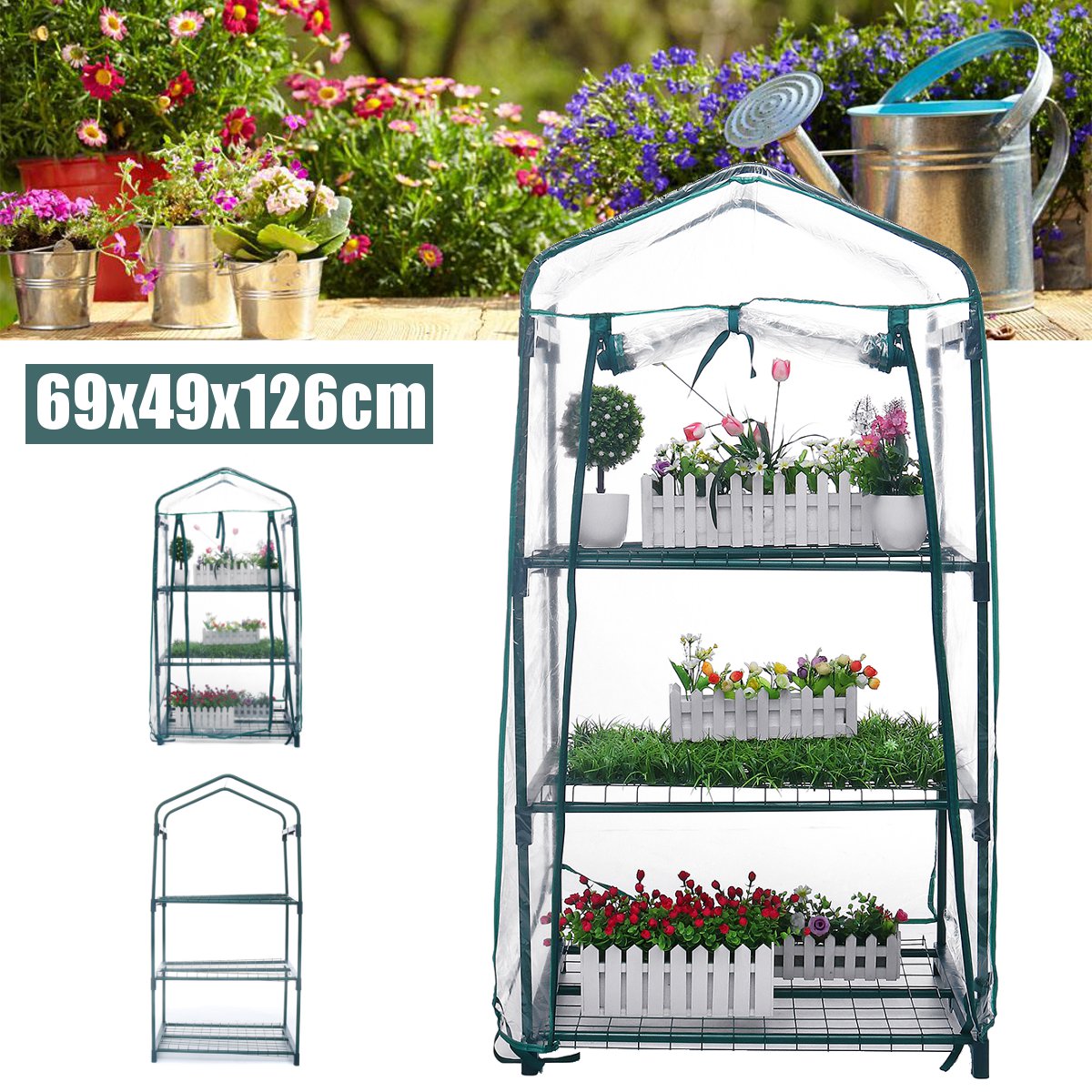 Mini-Greenhouse-AUEDW-3-Shelves-IndoorOutdoor-Greenhouse-with-Zippered-Cover-and-Metal-Shelves-for-G-1592630-2