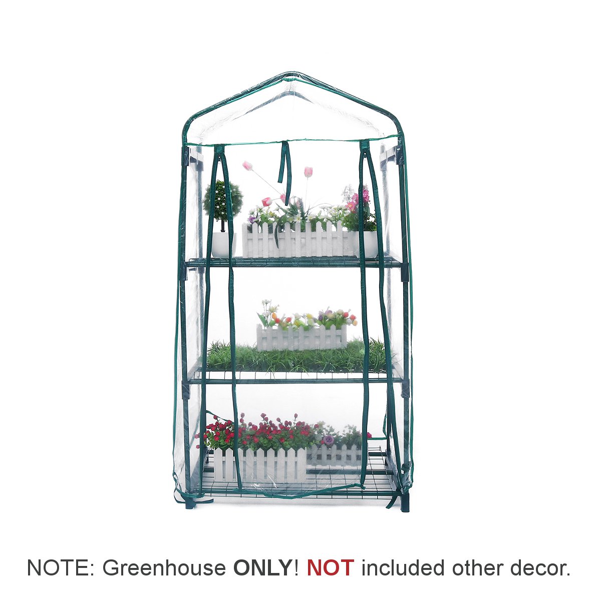 Mini-Greenhouse-AUEDW-3-Shelves-IndoorOutdoor-Greenhouse-with-Zippered-Cover-and-Metal-Shelves-for-G-1592630-3