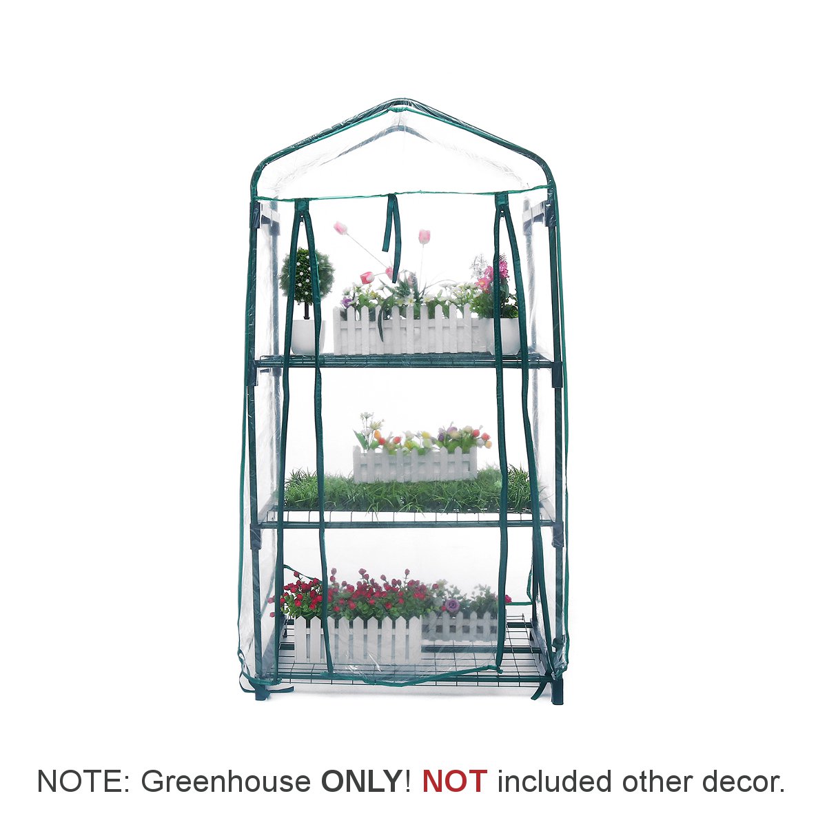 Mini-Greenhouse-AUEDW-3-Shelves-IndoorOutdoor-Greenhouse-with-Zippered-Cover-and-Metal-Shelves-for-G-1592630-3
