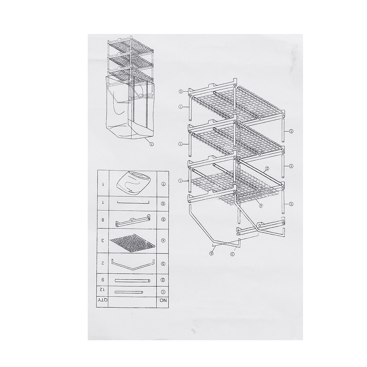 Mini-Greenhouse-AUEDW-3-Shelves-IndoorOutdoor-Greenhouse-with-Zippered-Cover-and-Metal-Shelves-for-G-1592630-10