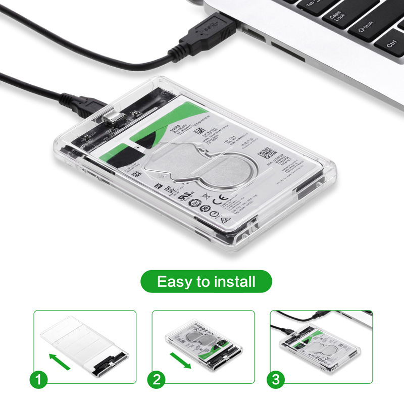 E-yield-25-inch-Hard-Disk-Box-Transparent-SATA-SSDHDD-to-USB30-Solid-State-Drives-Enclosures-Up-to-2-1975077-2