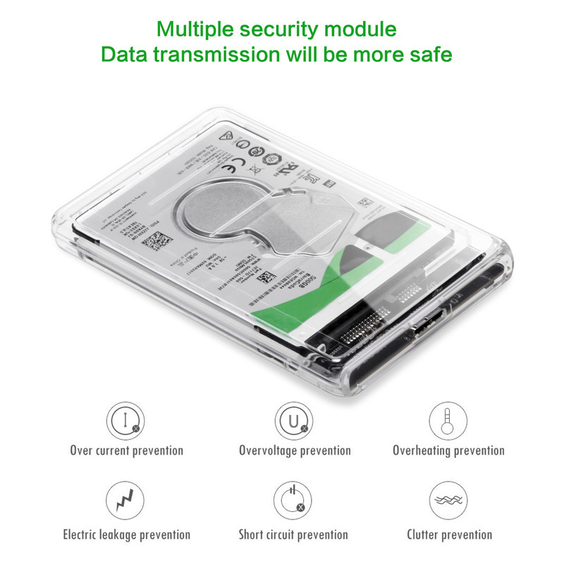 E-yield-25-inch-Hard-Disk-Box-Transparent-SATA-SSDHDD-to-USB30-Solid-State-Drives-Enclosures-Up-to-2-1975077-3