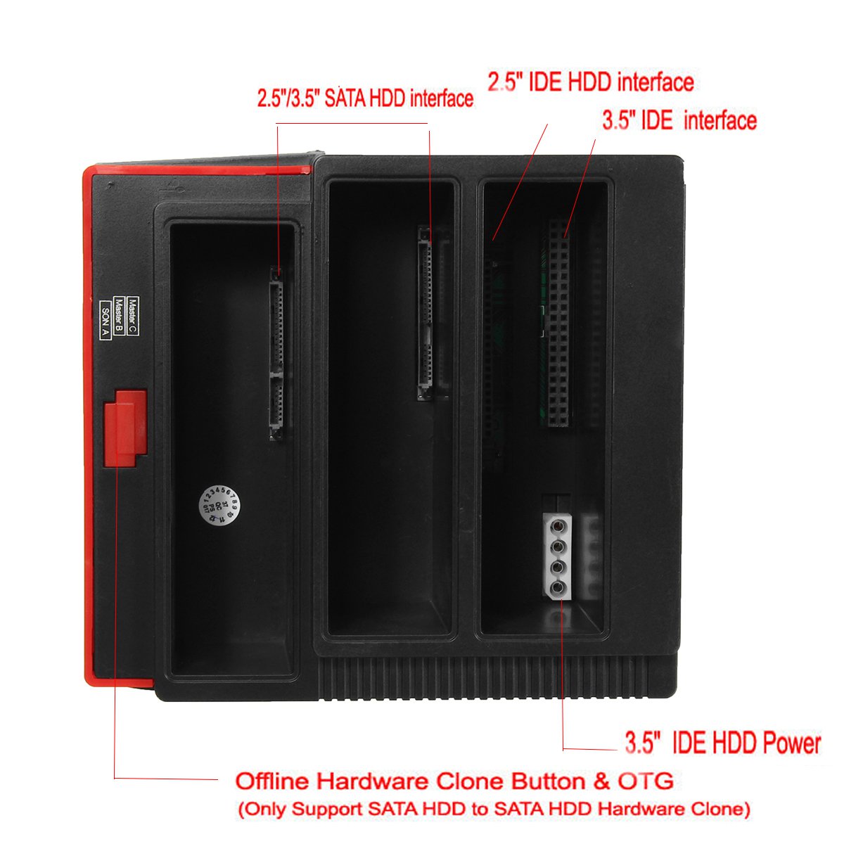 EU-25quot35quot-USB-30-To-SATA-IDE-HDD-SSD-Hard-Drive-Docking-Station-Offline-Clone-Card-Reader-Hub-1248778-5