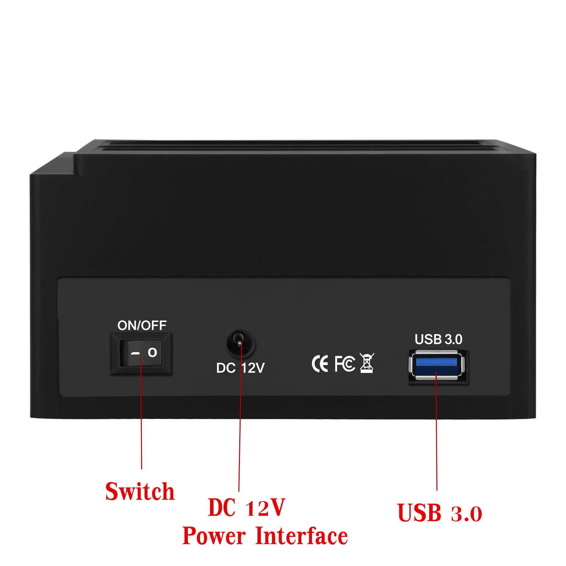 EU-25quot35quot-USB-30-To-SATA-IDE-HDD-SSD-Hard-Drive-Docking-Station-Offline-Clone-Card-Reader-Hub-1248778-6