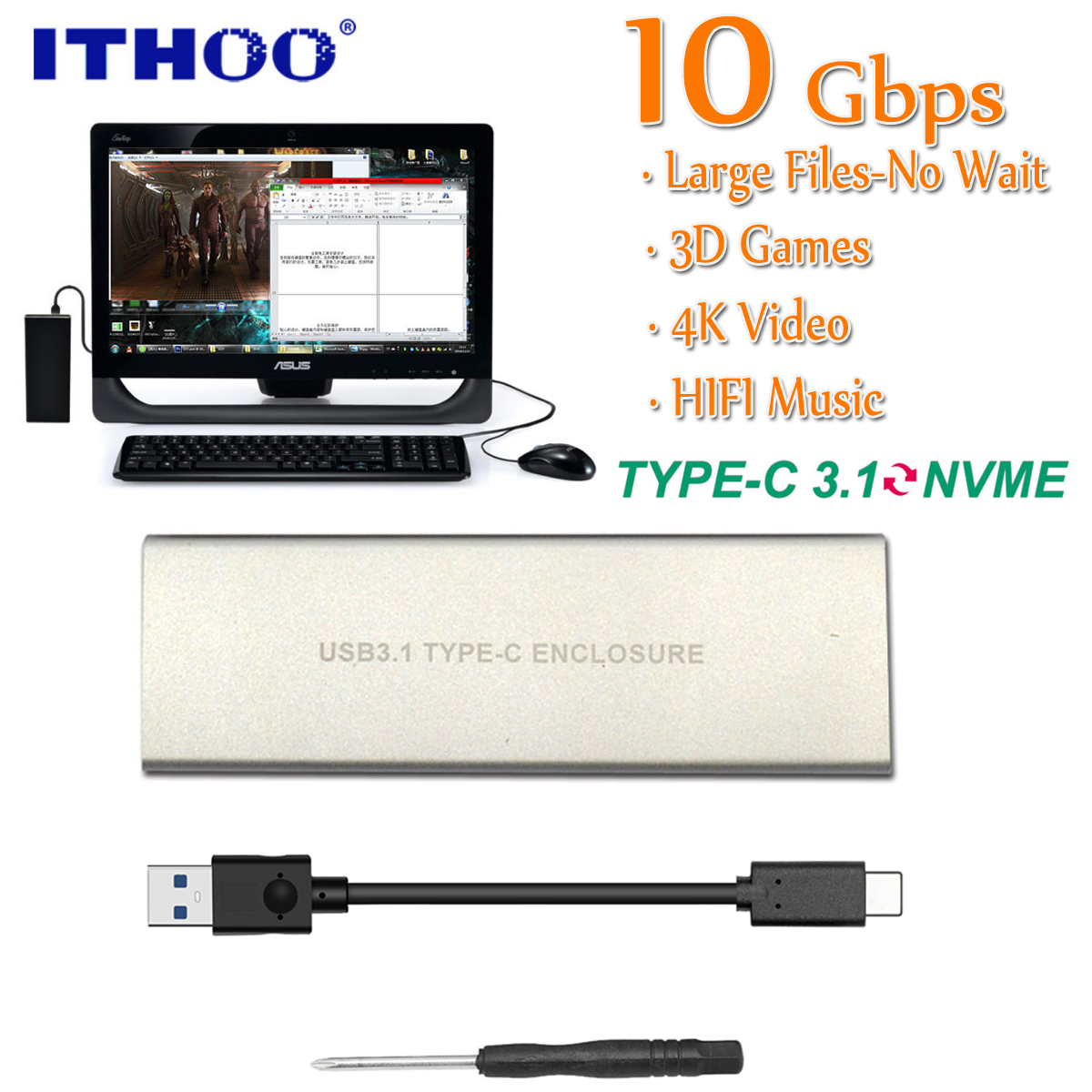 ITHOO-NVME-USB31-TO-PCI-E-NVNE-NGFF-SSD-HDD-Enclosure-C31-M2-to-USB-Hard-Drive-Enclosure-1634699-2