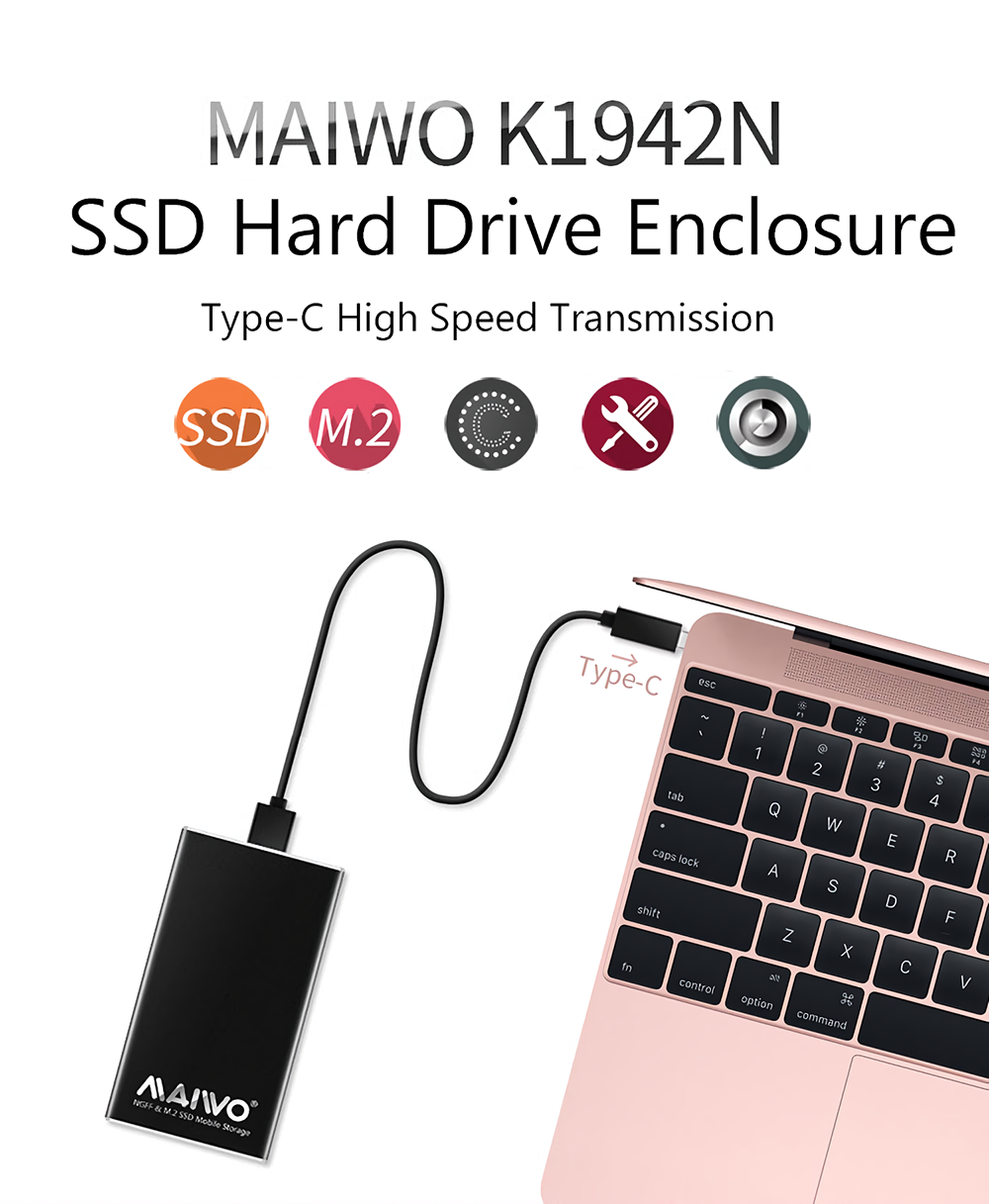 MAIWO-K1942N-M2-NGFF-to-Type-C-SSD-Hard-Drive-Enclosure-Aluminum-Alloy-SSD-Case-for-2230-2240-Solid--1655200-1