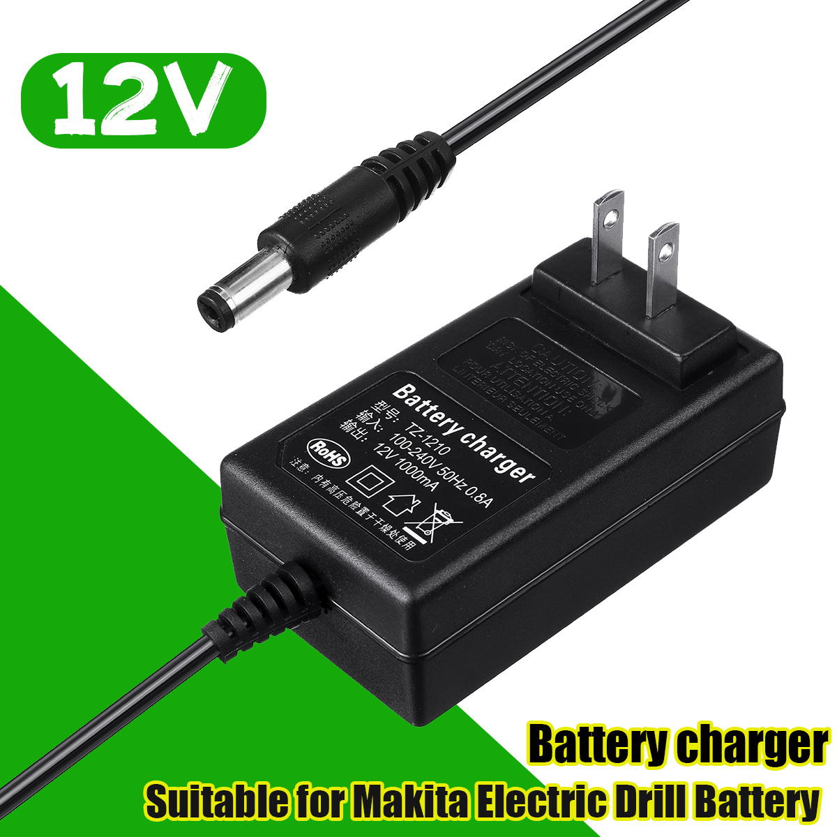 AC-100V-240V-50Hz-06A-Input-12V-1000mAh-Output-Battery-Charger-for-Makita-Electric-Drill-General-Bat-1794719-1