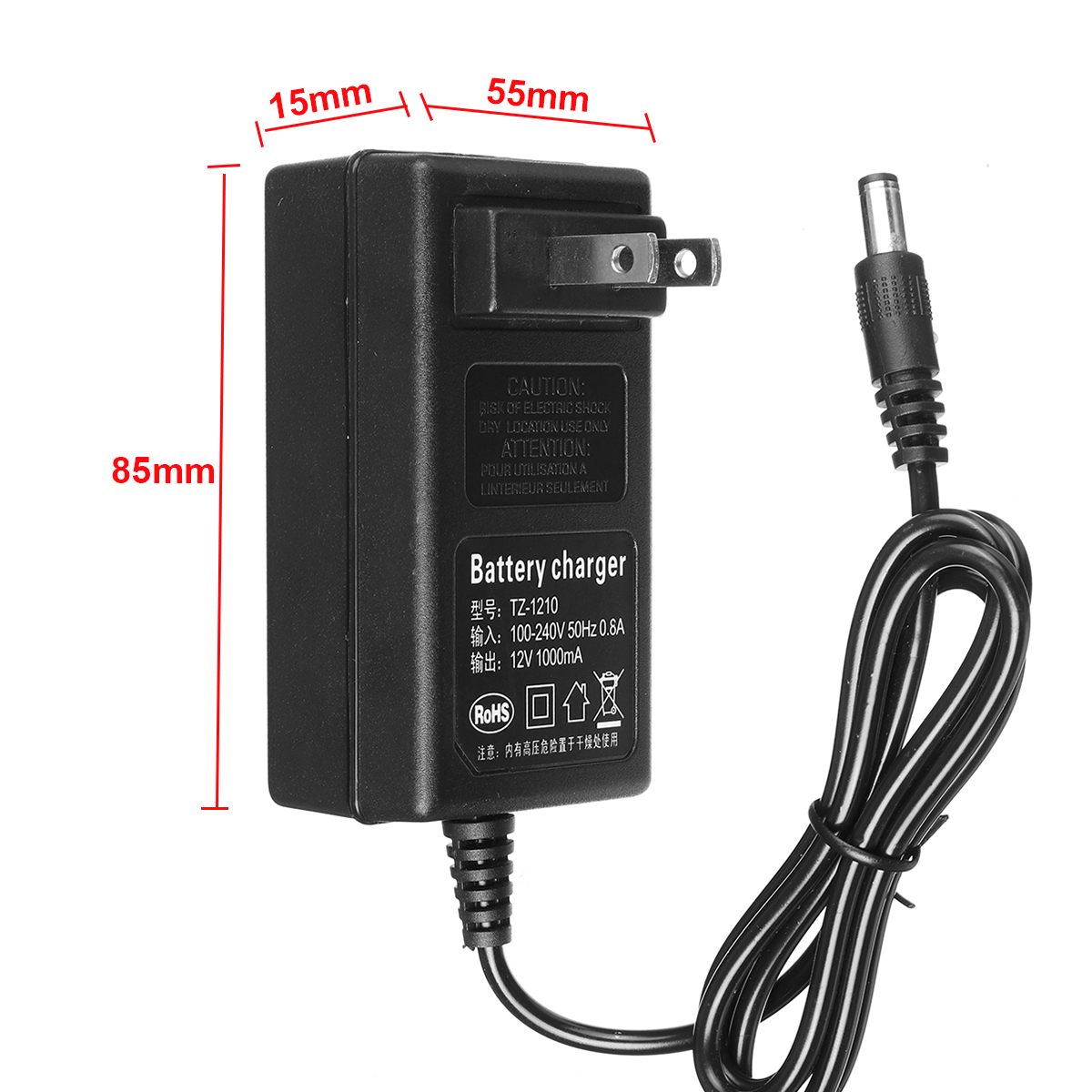 AC-100V-240V-50Hz-06A-Input-12V-1000mAh-Output-Battery-Charger-for-Makita-Electric-Drill-General-Bat-1794719-3