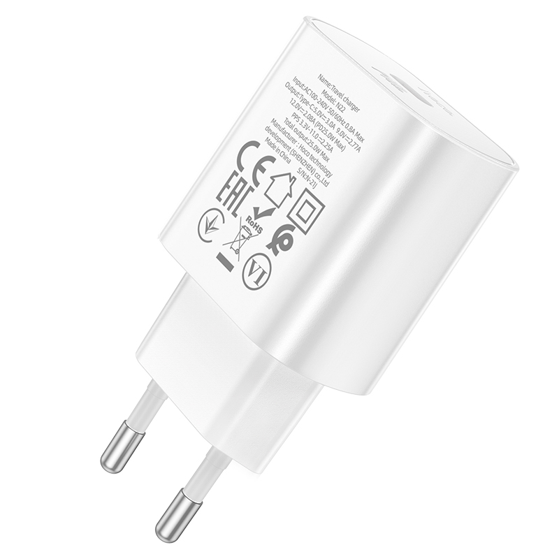 HOCO-N22-25W-USB-PD-Charger-USB-C-PD30-QC30-PPS-AFC-Fast-Charging-Wall-Charger-Adapter-EU-Plug-With--1919024-6