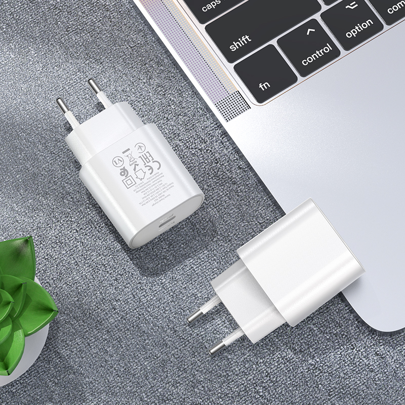 HOCO-N22-25W-USB-PD-Charger-USB-C-PD30-QC30-PPS-AFC-Fast-Charging-Wall-Charger-Adapter-EU-Plug-With--1919024-8