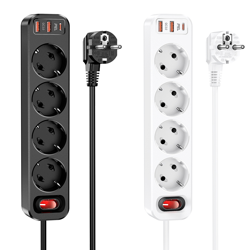HOCO-NS1-4000W-4-Outlets-Power-Strip-Socket-USB-Charger-With-4AC-Outlet--20W-USB-C-PD-Power-Delivery-1921723-1