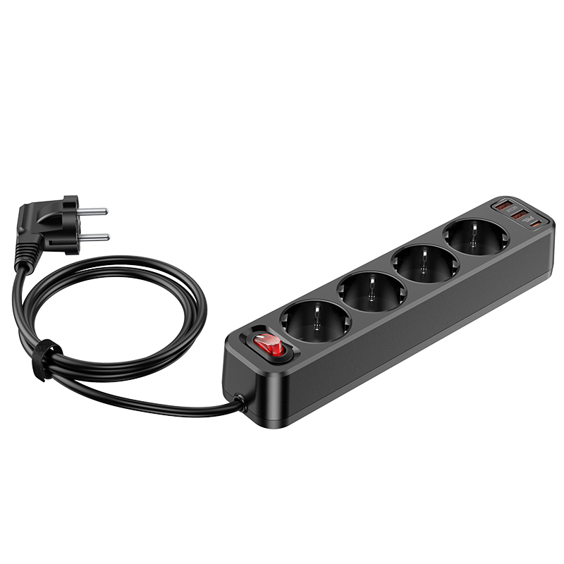 HOCO-NS1-4000W-4-Outlets-Power-Strip-Socket-USB-Charger-With-4AC-Outlet--20W-USB-C-PD-Power-Delivery-1921723-6