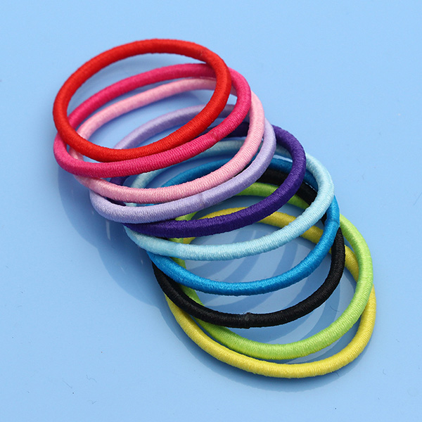 10Pcs-Girls-Women-Candy-Color-Elastic-Hair-Bands-Rope-Ties-951347-2