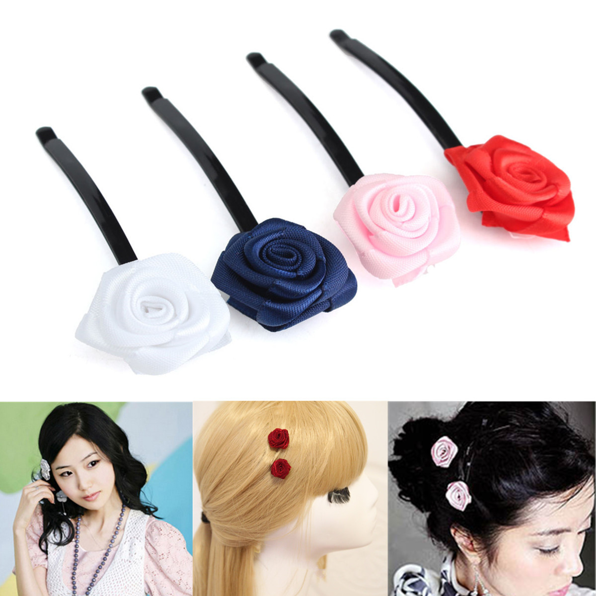 6pcs-Rose-Flowers-Hair-Pins-Grips-Clips-Accessories-for-Wedding-Party-1037583-1