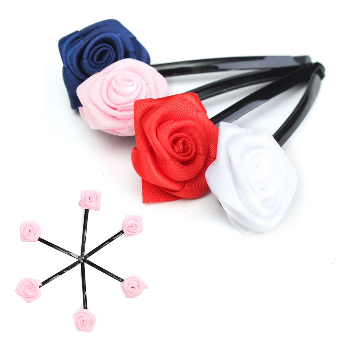6pcs-Rose-Flowers-Hair-Pins-Grips-Clips-Accessories-for-Wedding-Party-1037583-3