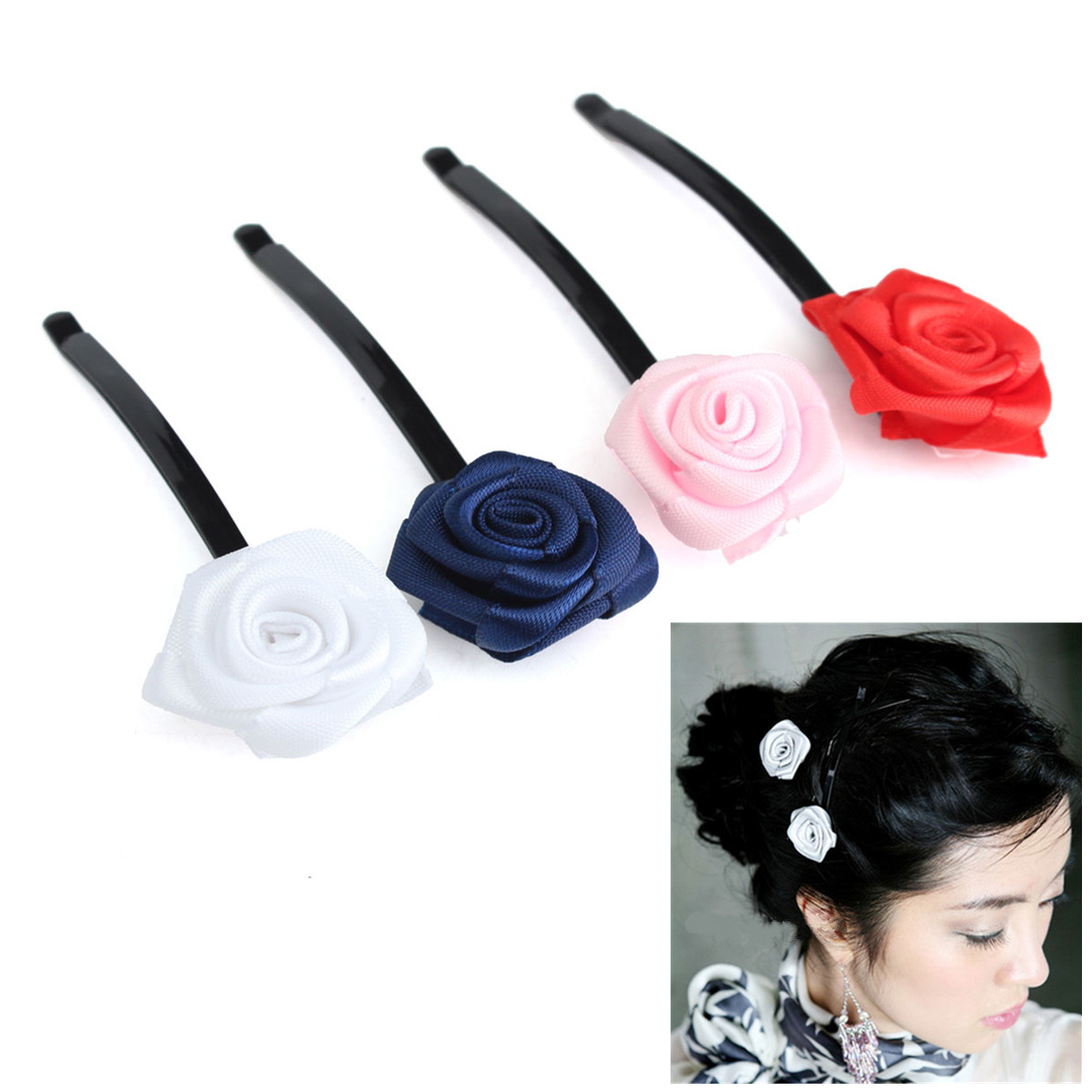 6pcs-Rose-Flowers-Hair-Pins-Grips-Clips-Accessories-for-Wedding-Party-1037583-5