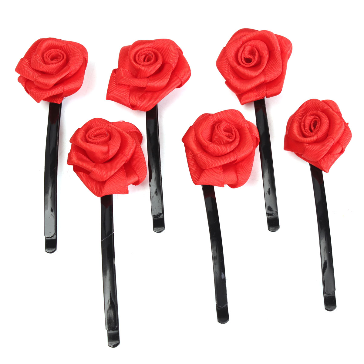6pcs-Rose-Flowers-Hair-Pins-Grips-Clips-Accessories-for-Wedding-Party-1037583-9