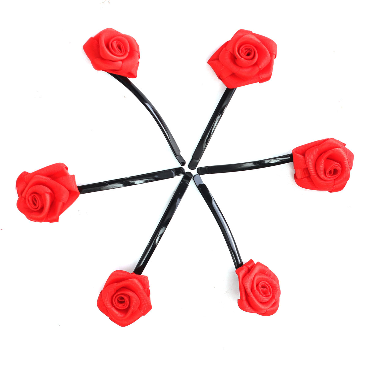 6pcs-Rose-Flowers-Hair-Pins-Grips-Clips-Accessories-for-Wedding-Party-1037583-10