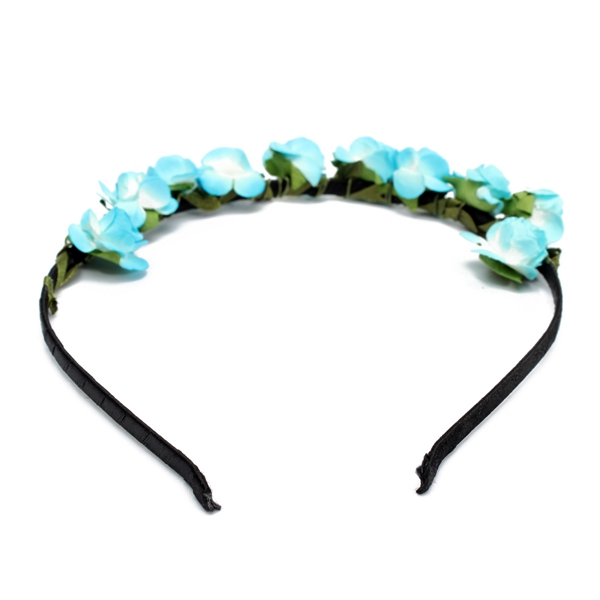 Boho-Holiday-Wedding-Floral-Rose-Flower-Garland-Hair-Head-Hoop-Band-978821-3