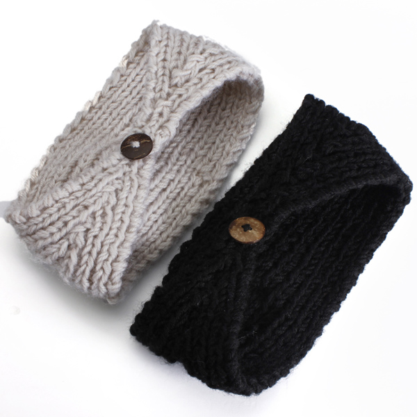 Flower-Hand-Knit-Crochet-Head-Wrap-Ear-Warmer-Headbrand-Headwear-79499-1