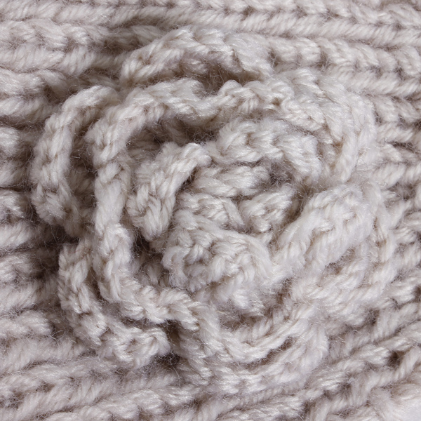Flower-Hand-Knit-Crochet-Head-Wrap-Ear-Warmer-Headbrand-Headwear-79499-5