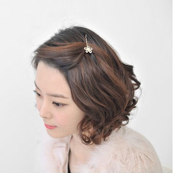 Heart-Bow-Flower-Pearl-Rhinestone-Crystal-Hairpin-Hair-Clip-964376-3