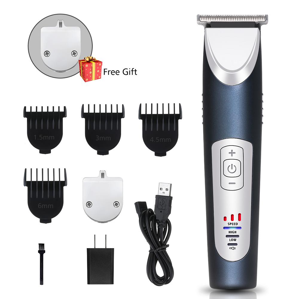 Hizek-A96-Hair-Clipper-Waterproof-Cordless-Mens-Trimmer-with-3-Adjustable-Speeds-4-Replacement-Head--1898313-7
