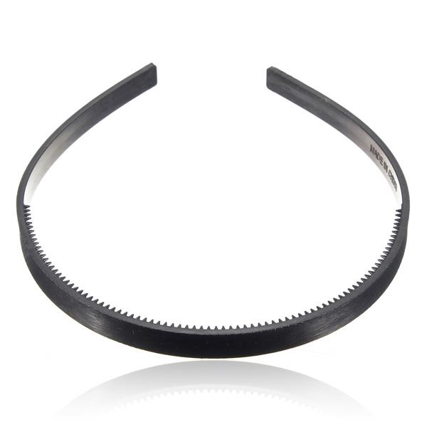 Plastic-Black-Lady-Women-Hairbands-Headbrands-With-Teeth-87178-3