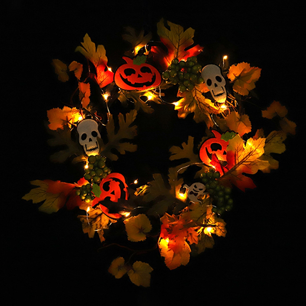 20LED-Halloween-Party-Wreath-Garland-Light-Home-Wall-Hanging-Decorations-Ornaments-1354333-4