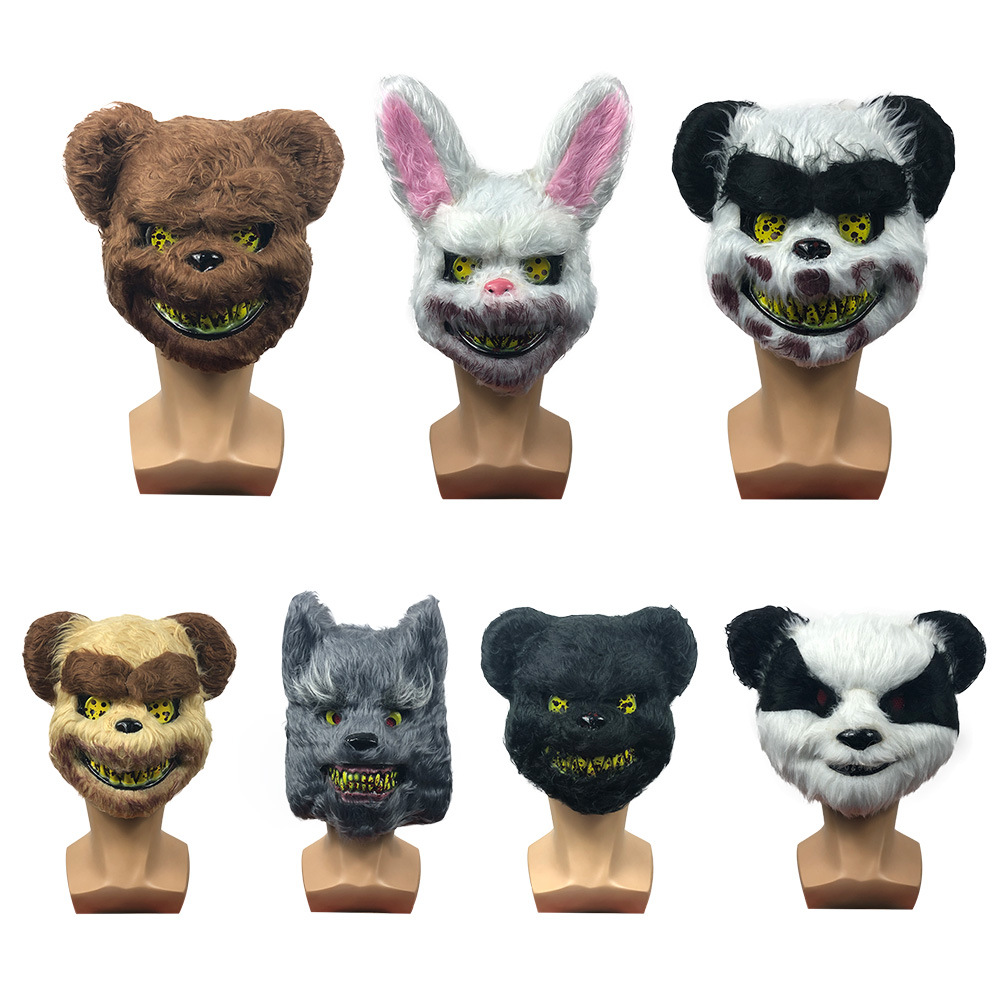 Bloody-Killer-Rabbit-Bear-Mask-Scary-Halloween-Mask-Halloween-Plush-Cosplay-Horror-Mask-1893479-3