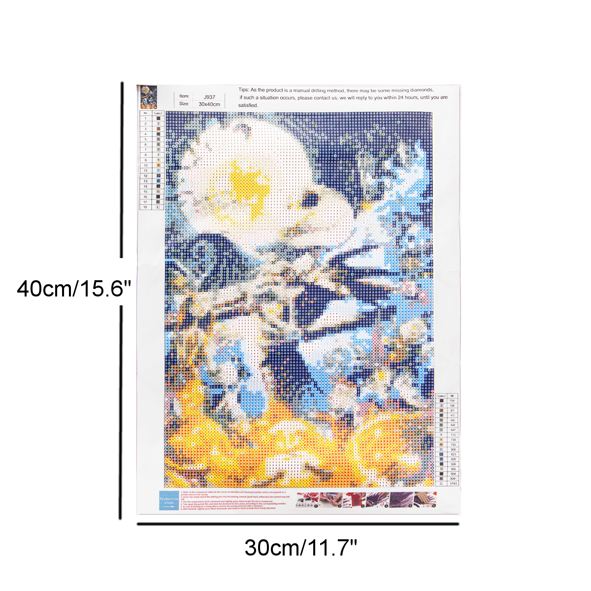 Full-Drill-Halloween-Skull-DIY-5D-Diamond-Painting-Cross-Stitch-Kits-Home-Decor-1376048-12