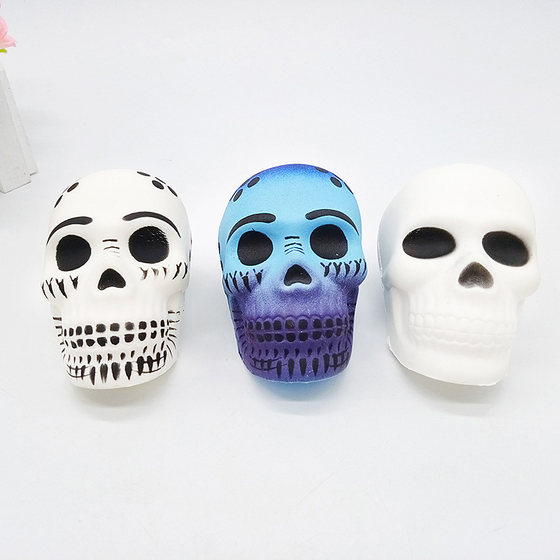 Funny-Skull-Scented-Charm-Slow-Rising-Children-Interesting-Anti-Stress-Toys-Squeeze-Toys-1567318-2