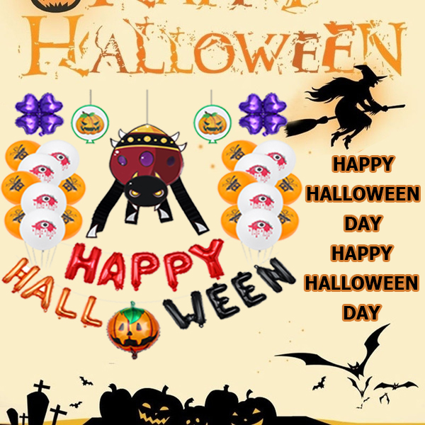 Halloween-Aluminum-Film-Balloon-Cartoon-Style-Spider-Ghost-Bat-Balloon-Ghost-Festival-Happy-Hallowee-1815611-1