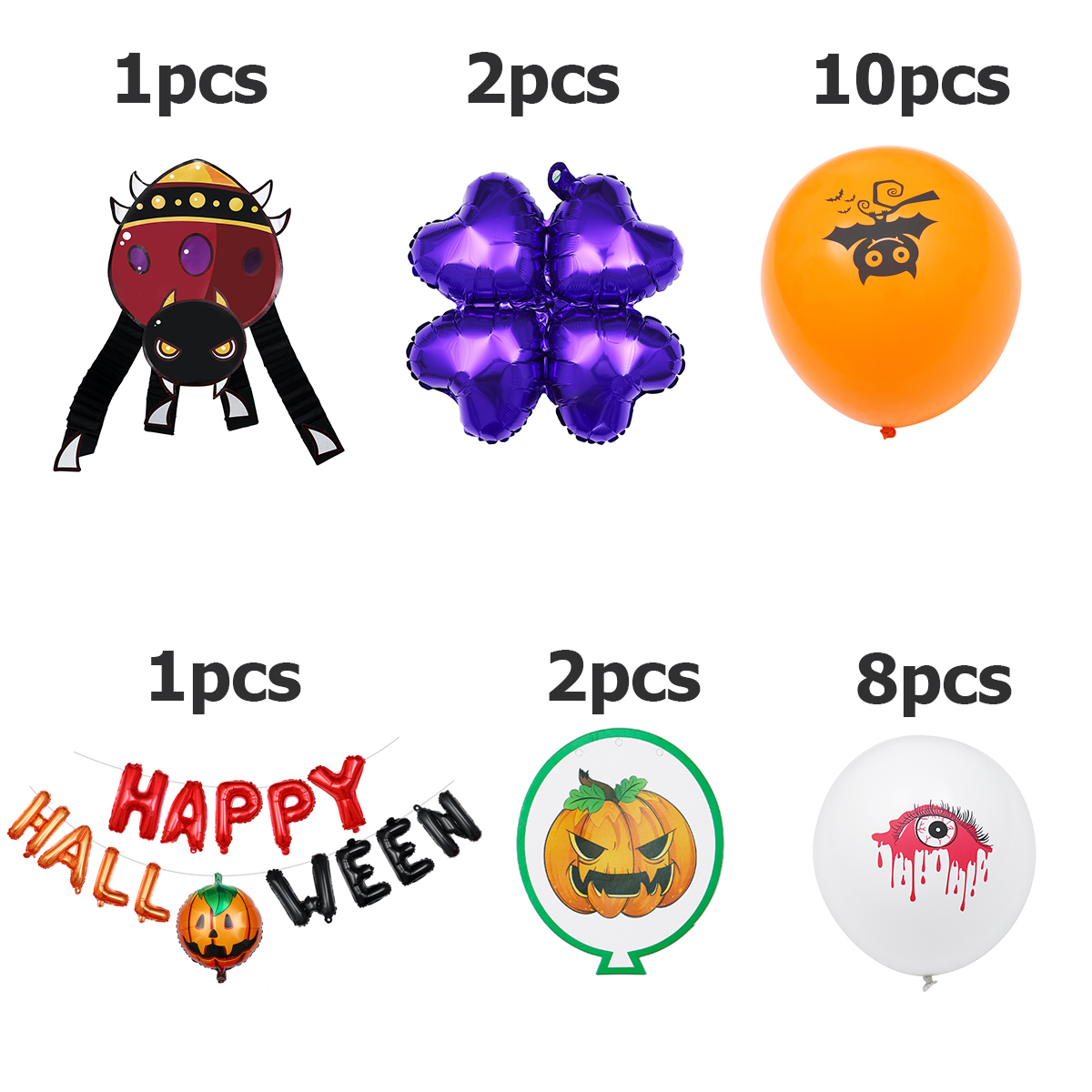 Halloween-Aluminum-Film-Balloon-Cartoon-Style-Spider-Ghost-Bat-Balloon-Ghost-Festival-Happy-Hallowee-1815611-2