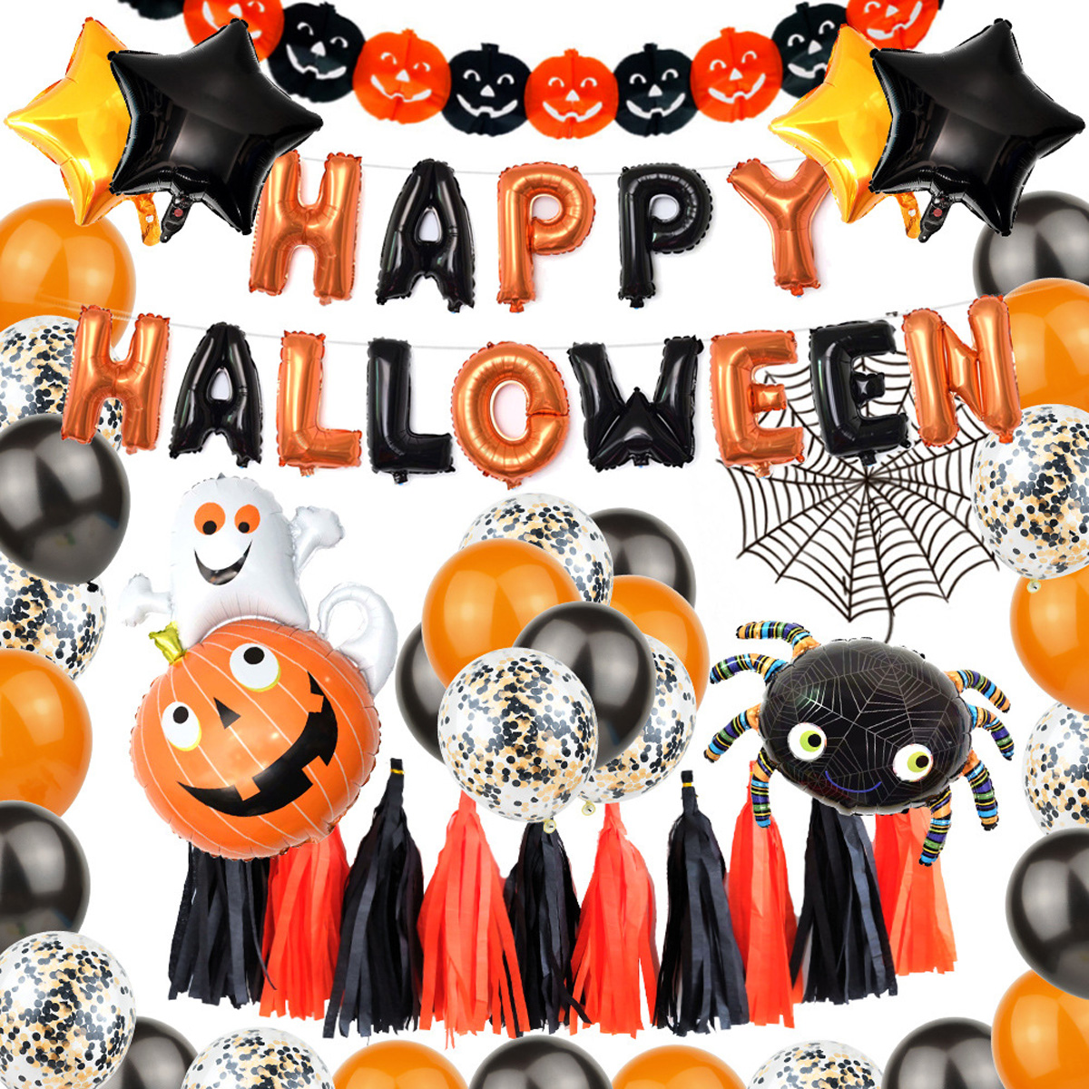 Halloween-Balloon-Set-Letter-Flag-Banner-Ballnoon-Decoration-1713654-3