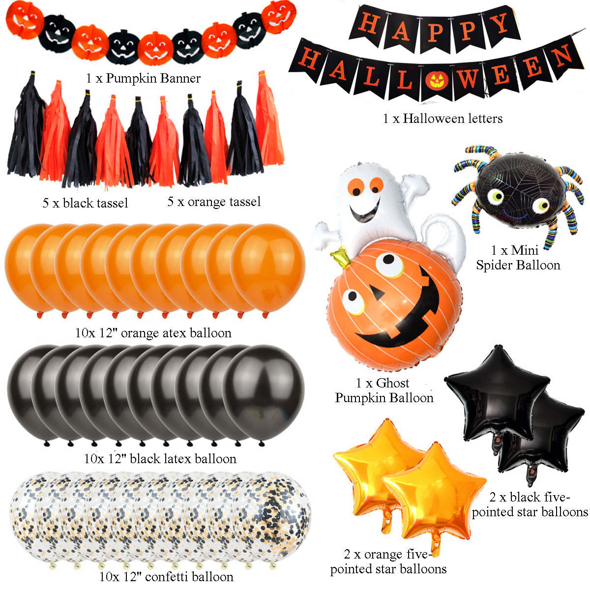 Halloween-Balloon-Set-Letter-Flag-Banner-Ballnoon-Decoration-1713654-6