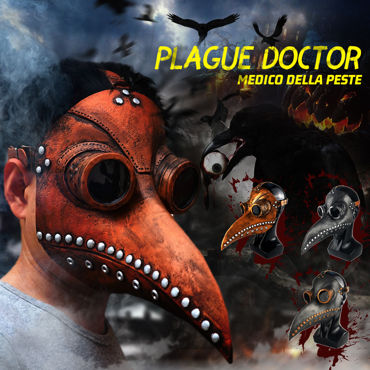 Halloween-Cosplay-Steampunk-Plague-Doctor-Mask-Bird-Beak-Props-Retr-Gothic-Masks-1570036-1