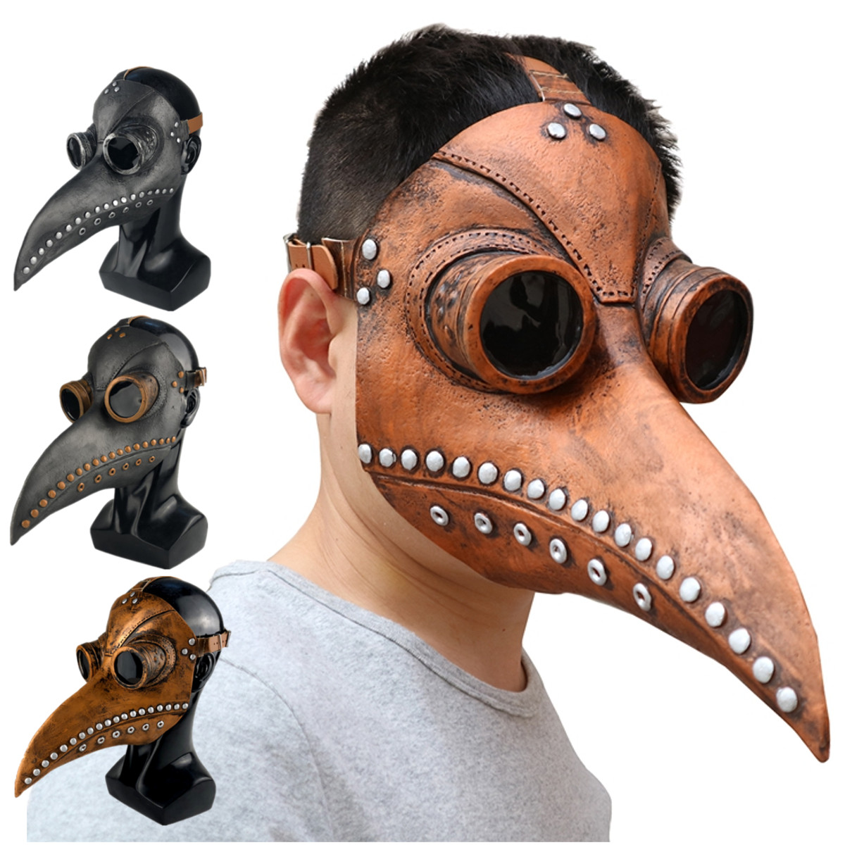 Halloween-Cosplay-Steampunk-Plague-Doctor-Mask-Bird-Beak-Props-Retr-Gothic-Masks-1570036-3