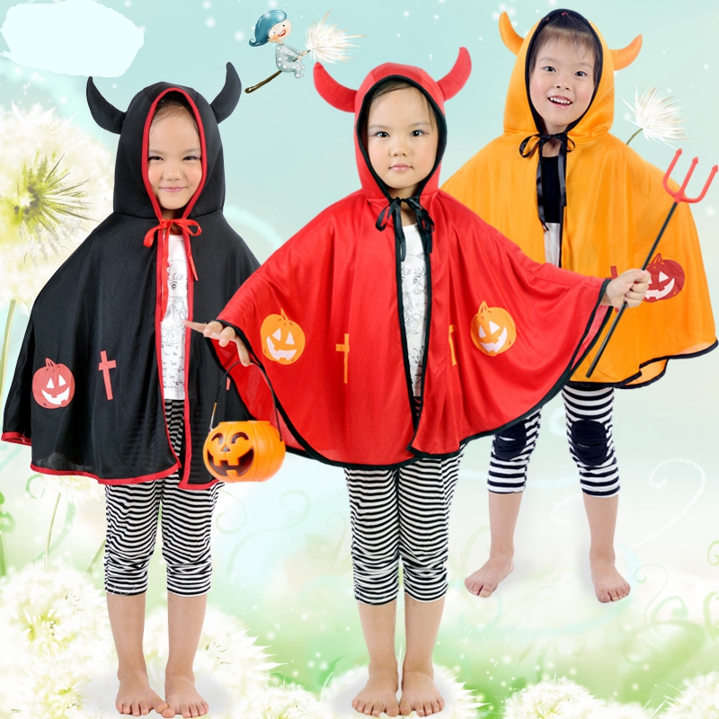 Halloween-Costume-New-Dance-Costume-Dress-Horn-devil-Shawl-Cloak-1207080-2
