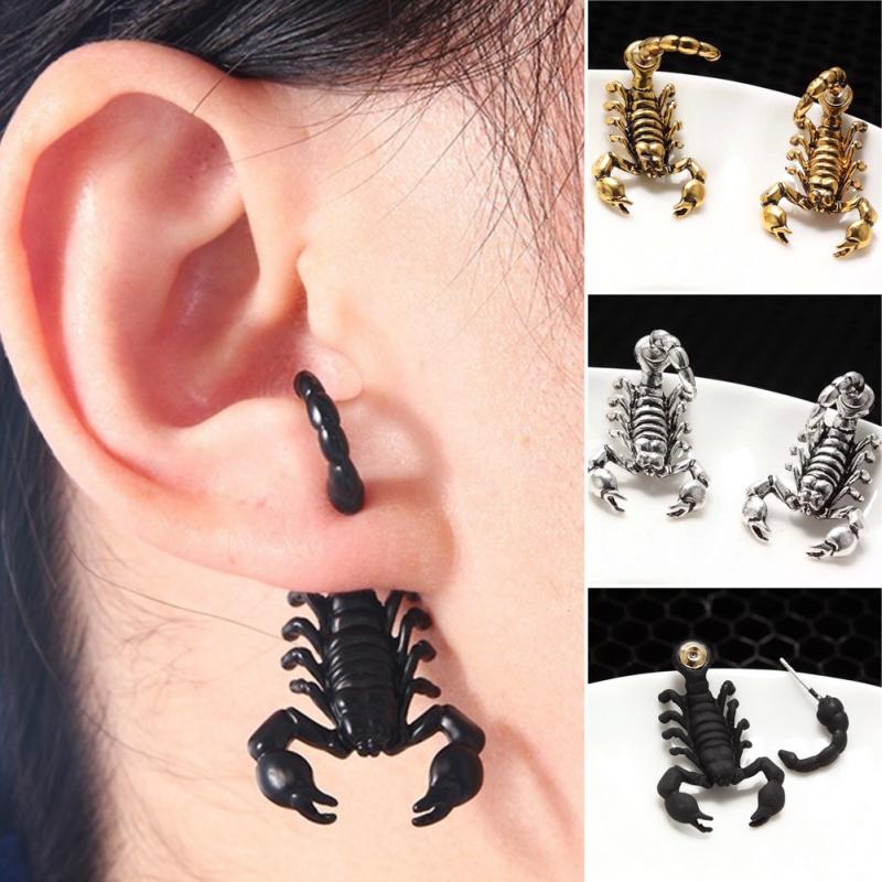 Halloween-Earring-Creative-Scorpion-Earrings-Lightweight-For-Hallowen-Party-Decoration-1631505-2