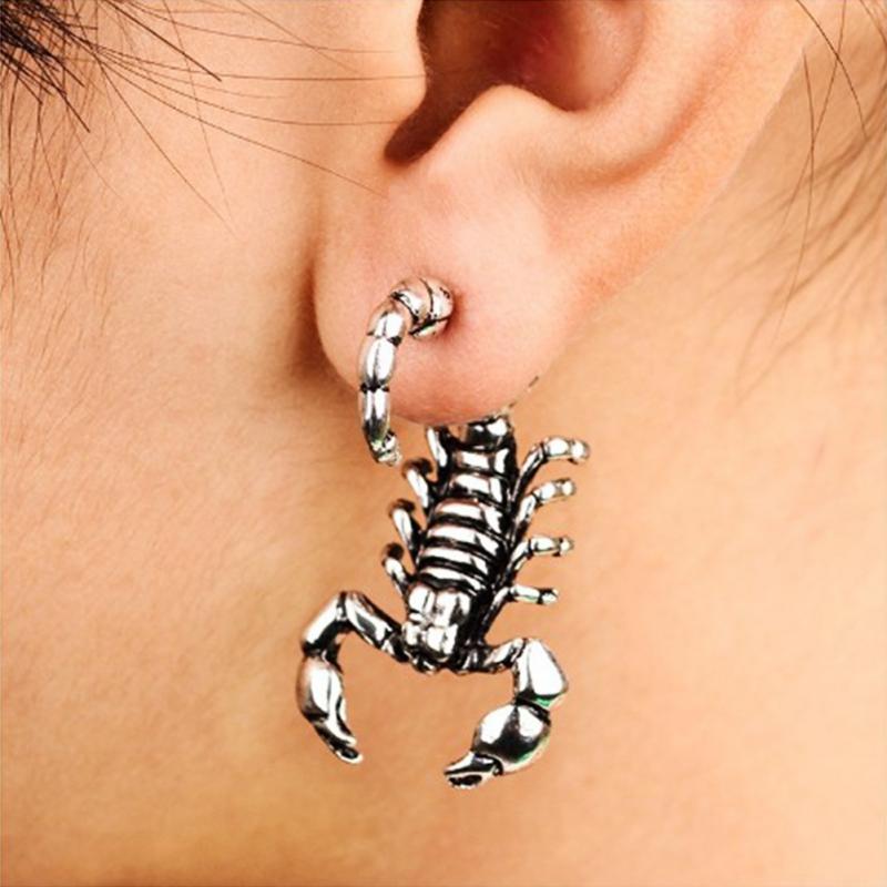 Halloween-Earring-Creative-Scorpion-Earrings-Lightweight-For-Hallowen-Party-Decoration-1631505-4