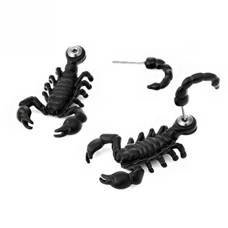 Halloween-Earring-Creative-Scorpion-Earrings-Lightweight-For-Hallowen-Party-Decoration-1631505-5