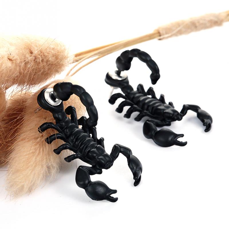Halloween-Earring-Creative-Scorpion-Earrings-Lightweight-For-Hallowen-Party-Decoration-1631505-6
