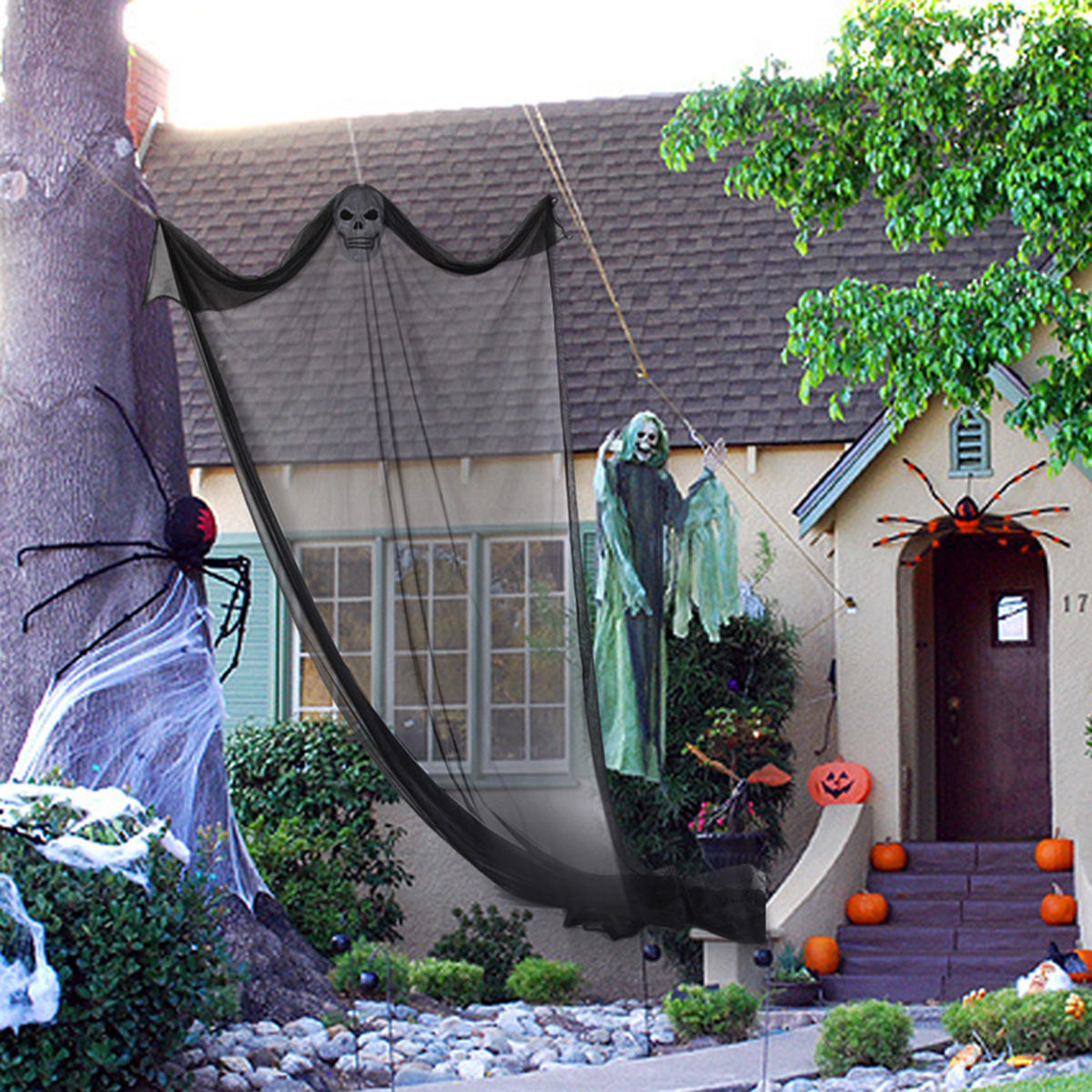 Halloween-Ghost-Decoration-Party-Hanging-Scary-Haunted-House-Prop-Indoor-Outdoor-1731519-6