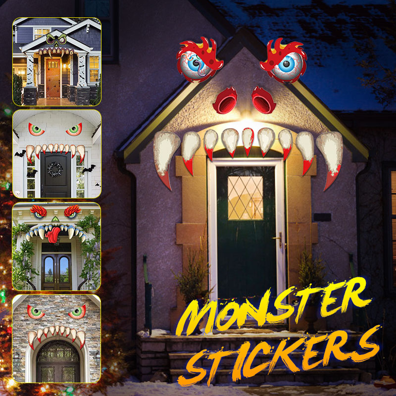 Halloween-Ghost-Eyes-Tooth-Window-Wall-Stickers-Decals-Party-Scary-Decor-1713658-1